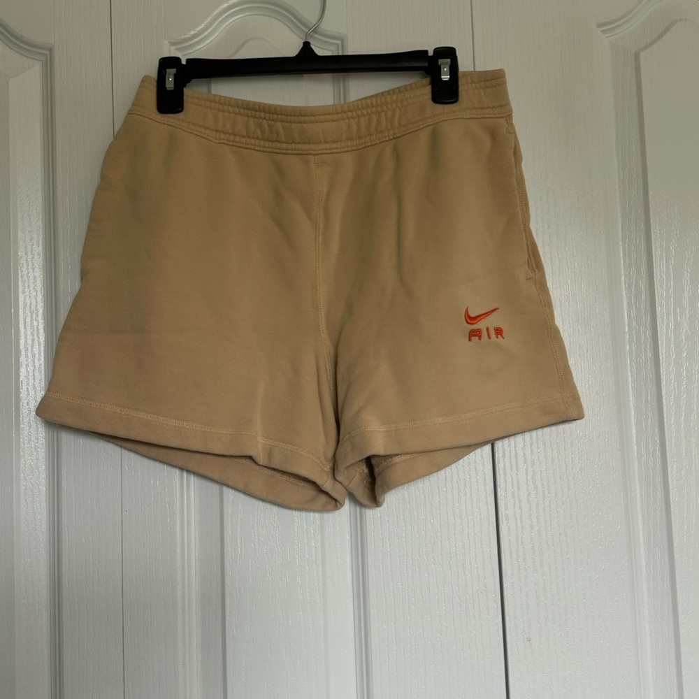 Nike Beige Sweatshorts